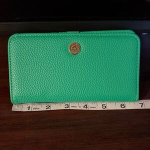 Anne Klein Green Wallet